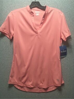 NWT Reel Legends FREEline Performance Shirt - Conch Shell Pink - Size Petite SM